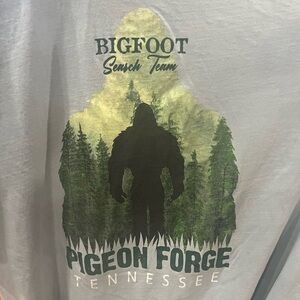 Bigfoot Search Team Gray T-Shirt